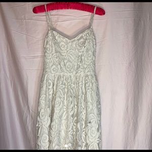 White Lace Dress